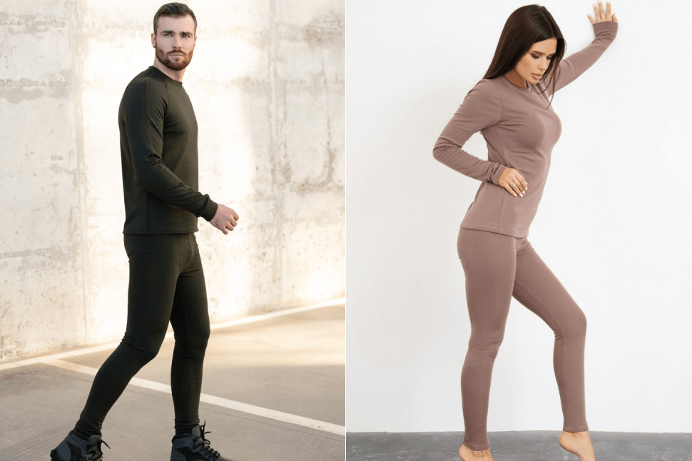 Як вибрати термобілизну правильно: повний гід для чоловіків і жінок