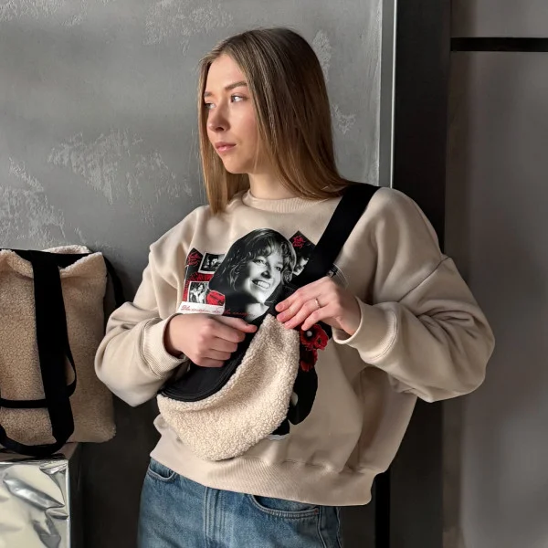Поясна сумка – модний аксесуар