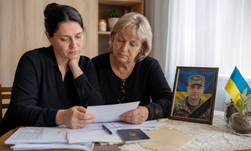 Документи для виплат родинам загиблих військових: повний перелік