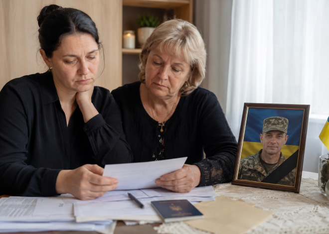 Документи для виплат родинам загиблих військових: повний перелік