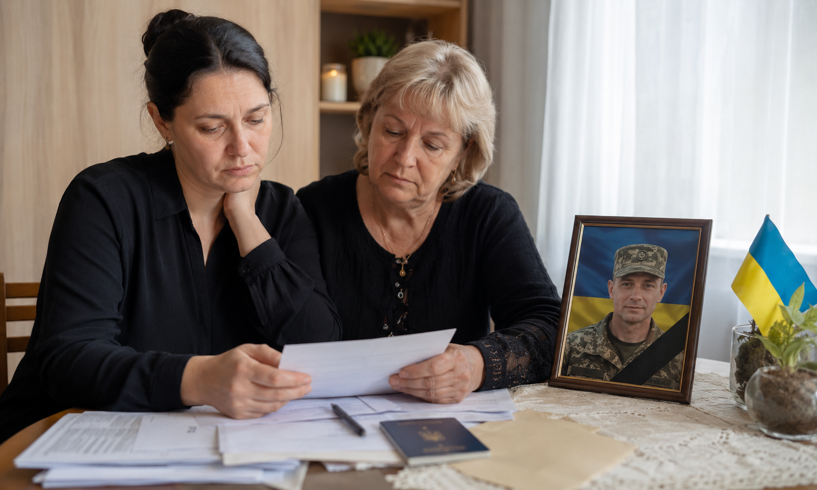 Документи для виплат родинам загиблих військових: повний перелік