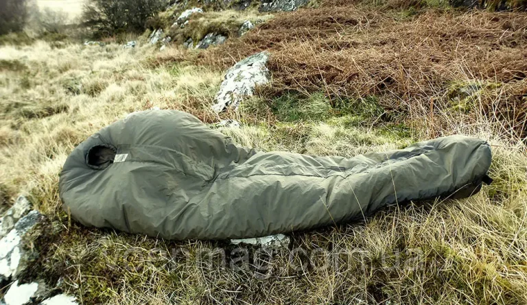 Спальний мішок армії Великобританії, Sleeping bag medium weight