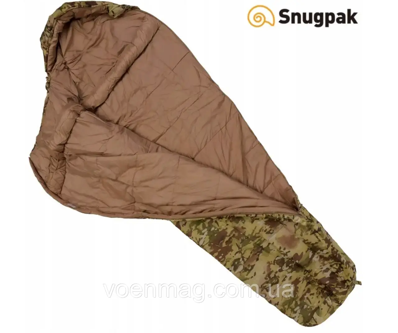 Спальний мішок Snugpak Sleeper Lite Basecamp Terrain Pattern 