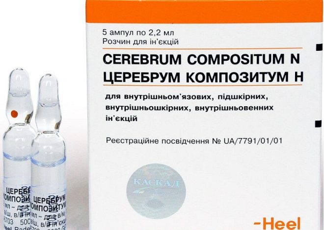 Церебрум композитум: что известно об инъекционных гомеопатических препаратах для нервной системы — разбор Альфамед