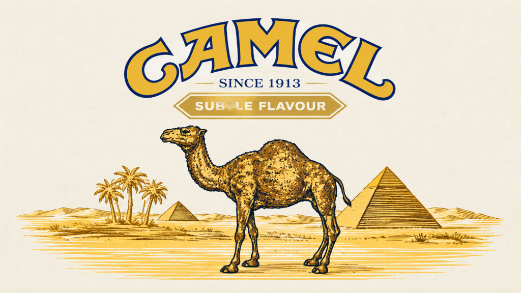 Camel: історія бренду, дизайн та популярність у світі