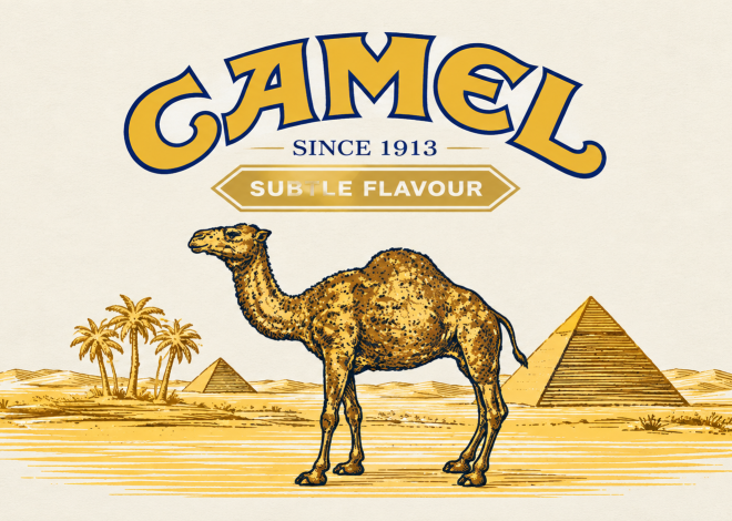Camel: історія бренду, дизайн та популярність у світі