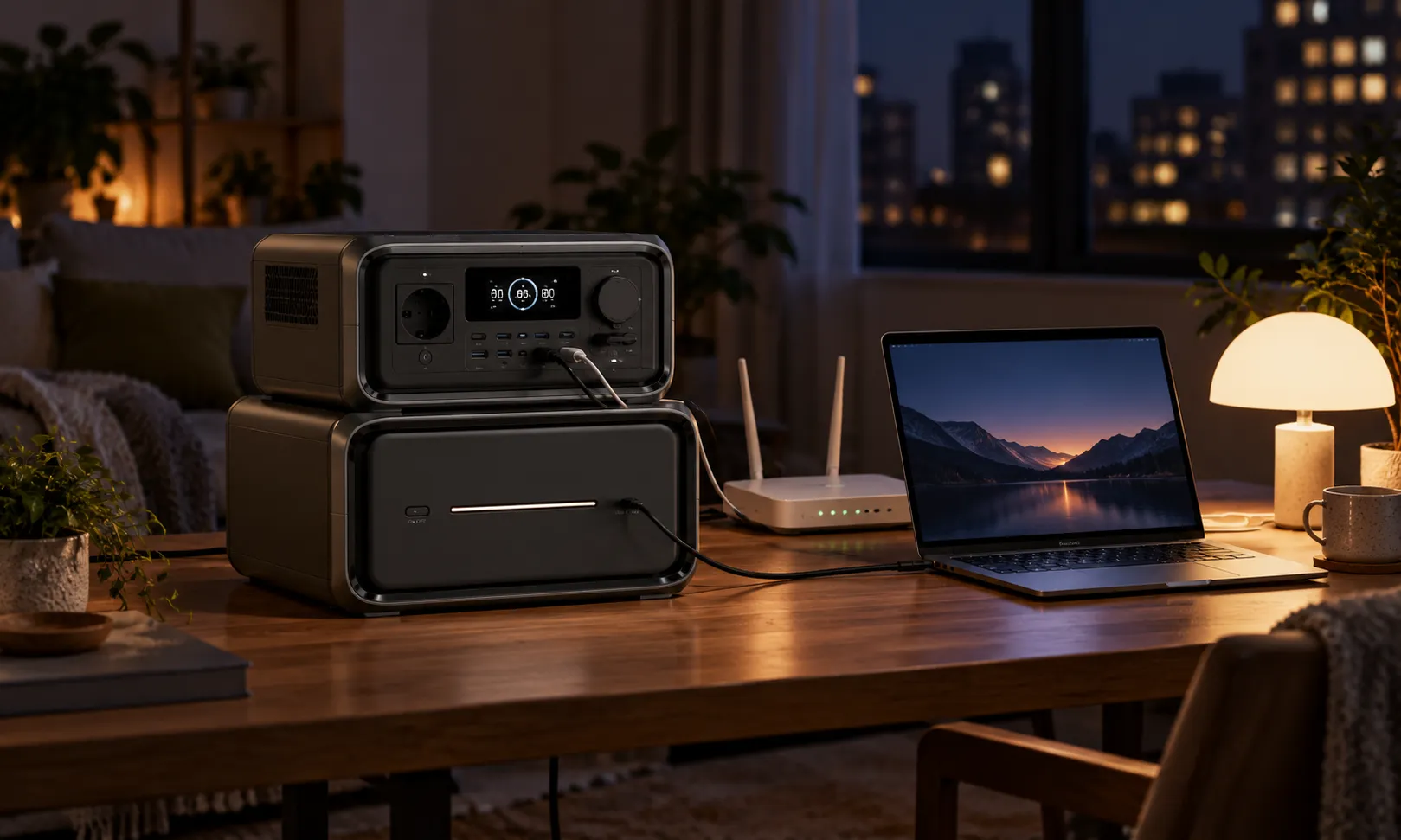 Додаткова батарея EcoFlow EB600: як утричі збільшити автономність RIVER 3 Plus